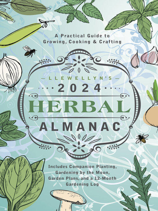 Cover image for Llewellyn's 2024 Herbal Almanac